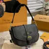 Borse a tracolla Mini Saumur Bb Borse S Borse in pelle da donna Piccole borse casual Lettera V Borsa a tracolla a secchiello Borsa da sella 20 * 15 cm centro commerciale addle