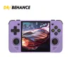 Powkiddy RGB30 Retro Pocket 720 x 720 4 tum IPS -skärm Byggt wifi RK3566 OpenSource Handheld Game Console Childrens Gifts