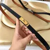 Cintura in pelle di design Cintura da donna Fibbia per cintura regolabile Moda classica Cintura sottile abbinata a gonna abito Trench Larghezza cintura 1,8 cm