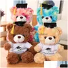 Regali della stagione di laurea 2023 P Bear Dolls per compagni di classe e bambini alla cerimonia di apertura Consegna di stock all'ingrosso Dh9Ek