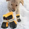 Huisdierschoenen voor kleine honden Reflecterend antislip Slijtvast Winter Warme laarzen voor Bichon Corgi Chihuahua York Teddy Zachte zolen 240115