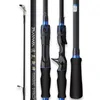 1.8m Spinnning Fishing Rod Carbon Fiber Casting Fishing Pole Bait Weight 8-20g River Lake Reservoir Pond Fast Lure Fishing Rods 240116