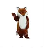 Hochwertiges FOX-Maskottchen-Kostüm, Cartoon-Anime-Thema-Charakter, Unisex-Erwachsene, Werbe-Requisiten, Weihnachtsfeier, Outdoor-Outfit-Anzug