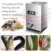 Electrical 220v Small Fish Cleaning Skinning Scaler Viscera Removing Gutting Killing Killer Machine Carp Gutting Machine