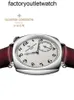 Luxo Vacherin Constantinns Overseas Top Quality ZF Factory 1921 Manual MechanicalK7L5Men relógio pulseira de aço inoxidável com espelho de safira