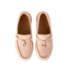 Kid Shoe Summer Charms Walk Casual Chaussure Taille 32-46 Designer Robe Chaussures Sandale Femmes Mocassins Plat En Cuir Hommes Piana Sneaker En Plein Air Chaussure De Randonnée