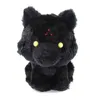 Anime Jujutsu Kaisen Megumi Fushiguro Black White Divine Dogs Plush Keychain Small Pandent Kids Stuffed Toys For Children 15CM 240115