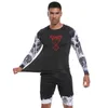 Компрессионная рубашка аниме «Берсерк», мужские топы для бега в тренажерном зале, майки с принтом, быстросохнущая спортивная футболка с длинными рукавами и принтом 240115