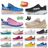 2024 hola Running Shoes White Black Pink Foam Clifton 9 Bondi 8 holas Shoes Womens Mens Jogging Trainers Free People Carbon X2 Cloud Airy Blue Runners Sports Sneakers