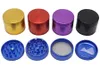 Sharpstone Grinder Herb Grinder Smoking Accessories Metal Zinc Alloy Tobacco Herbal Grinders 4 Layers 40/50/55/63mm Diameter 6 colors Aluminum Alloy