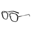 2024 Designer di lusso CH Occhiali da sole per uomo Donna Cromi Montature per occhiali Miopia ultra piatta Grande moda Puro titanio Cuore Montatura per occhiali Uomo Occhiali unisex R7NK