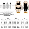 Fajas Colombianas High Prestression Slimming Postming Full Body Shaper Waist Trainer Post Liposuction Shapewear with Bones 240115