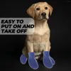 Hondenkleding Puppy slofjes Laarzen voor kleine honden Wandelen Regen Schoenen voor huisdieren Wandelhoezen