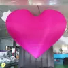 6M-19ft High Free Ship Outdoor Activity Advertising Giant Inflatable Heart Balloon Ground Balloons till salu