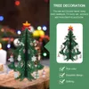 Nowe banery Streamery konfetti choinka Dzieci ręcznie robione majsterkowicz stereo drewniane świąteczne drzewo układ świąteczne dekoracje ozdoby Ozdoby stacjonarne