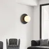 Lampada da parete a specchio per camera da letto Led Decorazione esagonale Lavanderia Illuminazione con sconce in cristallo