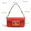 Sacs 5A + chaîne de mode marque V lettre portefeuille Vintage dames couleur unie en cuir sac à main sac à bandoulière design bandoulière intage