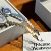 Vivianeism Westwoodism Kijk nieuw gelanceerde keizerin Dowager Vintage Chain Watch Exquisite Compact Classic Timeless.Instagram