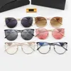 designer cat eye sunglasses women sun glasses women metal frame stylistic diversity multi color skeletonised temples womens glasses