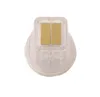 Rf Equipment Fractional Rf Microneedle Cartridge Gold Plated Skin Tighten Wrinkle Removal Face Lift Real Insulated Micro Needles 4 Tips