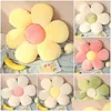 P Doll Sierkussen Kussen Vloer Stoelkussens Kantoor Tatami Autostoel Daisy Flower Drop Levering Dhqmg