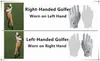 ホワイトゴルフグローブ女性カブレッタレザーXS S M L XLウェットクールグリップレディース左右手グローブドロップ240116