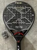 Nox At10 Genius Agustin Tapia Padelschläger/Tennisschläger aus 3K-Kohlefaser mit EVA SOFT Memory Paddle High Balance Power Surface 240116