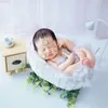 born Pography Prop Baby Auxiliary Frame Iron Basket Shower Bathtub Props Posing Studio Accessori Fotografi Kid 240116