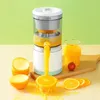 Elektrisk rostfritt frukt Juicer Juicers Orange Squeezer Juice Machine Hushållsverktyg 240116