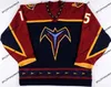 Maglia da hockey Premier Atlanta Thrashers 15 Dany Heatley 17 Ilya Kovalchuk 39 Tobias Enstrom 16 Maglie da hockey Marian Hossa