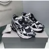 Baskets Balencciaga 3XL Sneaker Triple Chaussures S Track Nouvelle Top Edition Paris 7ème Génération Runner Vieux Couple Semelle Épaisse Surélevée Sport Jogging Top Qualité