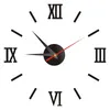 Zegar ścienny DIY Clock 3D Bezkroźne zegarek 16 w cichym niekiniennym zestawie dekoracji naklejki do sypialni biuro