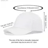 Bal Caps VOBOOM Mannen Sneldrogende Baseball Cap Laser Cut Mesh Bal Cap Gebogen Rand Snapback Hoed Q240116