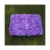 Party Decoration Silk Hydrangea Artificial Flower Wall Wedding Background Lawn Plant Flowers Decorations Drop Delivery Home Garden F Dhd9V