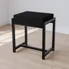 Coiffeuse avec miroir et 10 lumières LED, avec 2 grands tiroirs et étagères latérales pour le rangement, coiffeuse pour fille avec cadre en métal, table de maquillage d'angle avec chaise