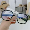 2024 Luksusowe projektant okulary przeciwsłoneczne dla kobiet Chromy okulary Ramy Mens New Eye Duże serce oko