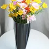 Vase Vintage Metal Flower Vaseプランターピッチャー農家用の亜鉛メッキバケットコンテナホルダーストレージ