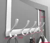 Hangers Over The Door Hook Hanger Heavy-Duty Organizer Aluminum