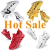 Women Buty Bot Football Soccer Mens Zooms Mesh Orange Trainer Sport Football Cleats Light Runnning Kids Stabilize Drużyna 112