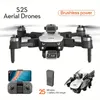 S2S Mini Drone Professionale Videocamera HD Volare 25 Minuti Evitamento Ostacoli Pieghevole Senza Spazzole Quadcopter Drone Giocattolo di Controllo Remoto