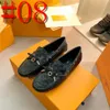 Chaussures habillées de styliste à carreaux, chaussures de bateau, marque de luxe, mocassins pour femmes, boucle en métal marron, mocassins paresseux en cuir véritable