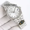 Automatyczne zegarki mechaniczne Diamentowy zegarek Automatyczny mechaniczny 31 mm odporny na szafirowy Sapphire Fashion Busines
