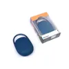 Portabla högtalare CIP4 Wireless Bluetooth tretton färgsport hängande spänne -insats kort mini högtalare tretton färg subwoofer musik utomhushögtalare