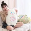 6 pièces petits jouets à l'intérieur mignon dessin animé animaux en peluche oreiller doux en peluche canapé coussin Homdecor oreiller 240115