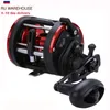 Sougayilang Trolling Reel Drum Fishing Reel Left/Right Hand Casting Sea Fishing Reel Large Line Capacity Baitcasting Reel 240116