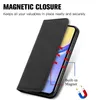 Custodie a portafoglio in pelle Xiaomi 14 Pro POCO M6 13T 13 Ultra F5 5G Redmi 13C 5G K70 K70E Nota 13 Supporto per sensazione di mano Suck Flip Cover Skin Feel Uomo Chiusura magnetica Sta Pouch