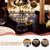 Kerzenhalter Segelhalter Ständer Unterstützung für Kerzen Menora Metallbesatz Kerzenständer Grace