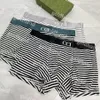 Luxury Mens Cotton Underpant Designer Daily Casual Underwear High Quality Modal Boxers