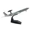 Symulacja 1/200e-3 Sentry AWACS Boeing E-3 Wczesne ostrzeżenie samolotem samolotem samolotu dziecięcego samolotu zabawek dla dzieci 240116