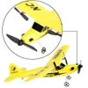 EBOYU Fly Bear FX803 RC Flugzeug 2CH 24G Gyro Flugzeug Segelflugzeug Flugzeug Geschenk Spielzeug für Kind Spielzeug Zufällige Farbe gesendet 240116